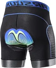 SHANGLIN Men Cycling Underwear Shorts 5D Gel Padded Quick Dry MTB Bike Bicycle Riding Shorts