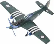 Abbraccia DIY Fighter Plane Model - Create Your Own Office or Living Room Decor, Green