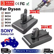Type A/B 6400mAh For DC31 B BATTERY DC35 DC34 DC44 917083-1 Vacuum Animal