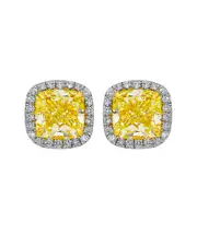 Diana M. Fine Jewelry 18K 2.30 ct. tw. Diamond Earrings