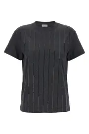BRUNELLO CUCINELLI Micro Sequin T-Shirt