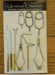Fly Tying Starter Tool Kit - 9 Piece Carded KT109