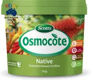 Scotts Controlled Release Plant Food Fertiliser for Native Plants 700G - 6 Mont