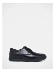 [Hush Puppies] Legend Dress Shoe in Black