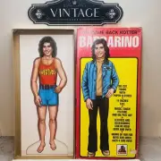 VTG 1976’ John Travolta Welcome Back Kotter Die Cut Figure w/Paper Clothes NOS