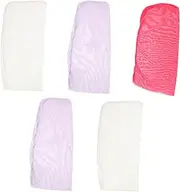 WEKAMOS 5Pcs High Elastic Breathable Mesh Parrot Transport Bag for Safe Outdoor Storage Durable Cage Wrapping Bag for Birds and Poultry Easy to Assemble and Store