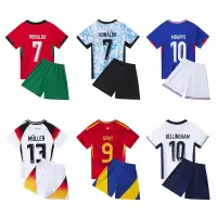 在飛比找蝦皮購物優惠-球衣 足球球衣 現貨 2425歐洲盃球衣 葡萄牙法國德國英格