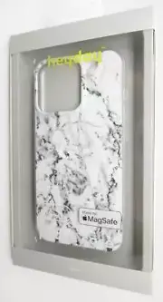 Heyday Phone Case for Apple iPhone 13 Pro with MagSafe - White Marble