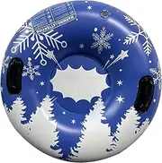 Snow Sleds - Snow Toys Snow Sleds Snow Tube 35.4 Inch Thickened Heavy Duty Sleds for Winter Outdoor Fun Sports Toys for Kids and