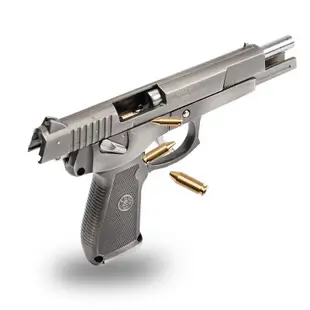 藝軒玩具仿真槍系列新款拋殼92 全金屬兒童玩具合金槍模型可拆卸1:2.05不可發射子彈