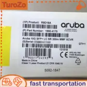 R9D18A Aruba Instant On 10G SFP+ LC SR 300m MMF XCVR Transceiver