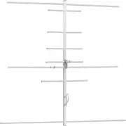 Dual Band Yagi Antenna, 2Meter 70CM 144/430Mhz 9.5/11.5Dbi Outdoor Base Antenna