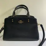 COACH 新款三層手提兩用包美國OUTLET購入9.99成新🤩