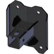 KFI Polaris RZR Pro R 2" Rear Receiver Hitch