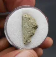2.91 gram - Northwest Africa 12241 - Martian Shergottite Meteorite slice
