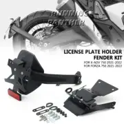 License Plate Holder Tail Tidy Fender Kit For Honda X-ADV 750 FORZA 750 2021-22
