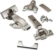 CLIP Top OTION Soft Close Hinges, 110 Degree, Self Closing, FACEFRAME with Mount