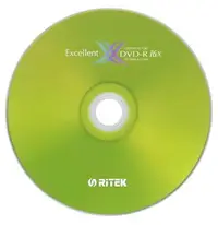 在飛比找樂天市場購物網優惠-【RiTEK錸德】 16X DVD-R 裸裝 4.7GB X