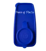 Tupperware Small REPLACEMENT SEAL for 13 Cup Cereal Storer Flip-Top LidBlue 7882