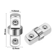 Wrench Extension Rod Home Improvement Chrome Vanadium Steel Double Head
