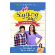 Signing Time Sentences 1: Let's Get Started (DVD), New DVD, ,