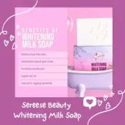 Sereesee Soap - Milk Soap | Nourishing & Free Shipping