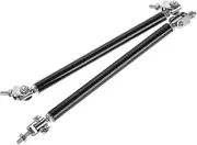 HEALEEP 1 Pair Adjustable Front Splitter Rods for Vehicle Bumper Diffuser Support Tie Rods for Enhanced Body Protection Aesthetic Appeal Suitable for Various