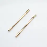 4 PCS 26.5mm Long 1.2mm Dia Rose Gold Screw Link for AP Royal Oak 15300 15400