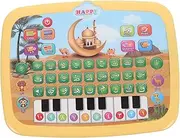 Hohopeti Learning Machine Tablet Tablet Tablet Electronic Interactive Educational Tablet Musical Learning Pad Learning Pad Learning Pad Abs