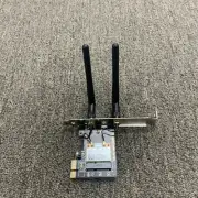 300Mbps Wireless WiFi Network Adapter LAN Card for Desktop PC+2 Antenna PCI-E X