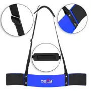 DEFY Heavy Duty Arm Isolator Blaster Body Building Bomber Bicep Curl Tricep Blue
