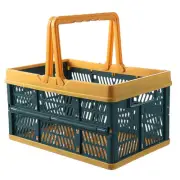 Food Storage Basket Plastic Handle Basket Plastic Food Bin Food Storage