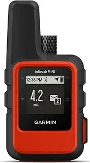 [Garmin] inReach Mini, Lightweight and Compact Satellite Communicator, Orange