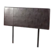 PU Leather Queen Bed Headboard Bedhead - Brown