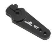 Dynamite HPI Baja Aluminum Steering Servo Arm (15 - Spline) [DYNR0113]