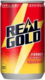 Coca Cola Japan Real Gold 160ml 30 Cans energy drink carbonated soft drink