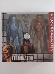 NECA Reel Toys RoboCop vs The Terminator Series 1 Endoskeleton 2-Pack Set 2014