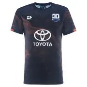 Men's NRL North Queensland Cowboys 2025 Indigenous Training Tee