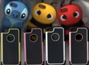 Apple iPhone 5 5S New Stitch Bee Cartoon Silicone Soft Cover Case Skin Protector