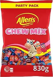 Allen's Bulk Chew Mix Lollies 830 g