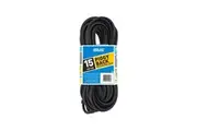 ARLEC 10A 2400W 15m Piggy Back Extension Lead Black