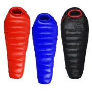 Thermal Down Sleeping Bag Hiking 0 degree Compression Mummy Sleep Bag Warm