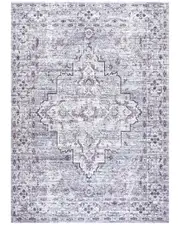 JONATHAN Y Didim Medallion Machine Washable Rug