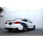 【YGAUTO】3D DESIGN BMW F32/F33 M-SPORT 用於 4 尖端 (435I) 的後擴散器