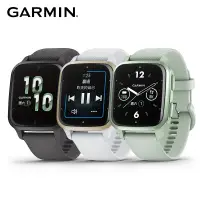 在飛比找松果購物優惠-Garmin Venu SQ2 GPS 智慧腕錶 運動手錶 