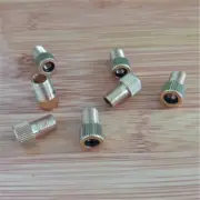 5 Pcs Presta to Schrader Valve Adapter Bicycle Bike Tire Tube Converter
