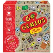 Go Genius Maths - The Board Game