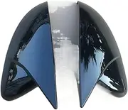 JHFUIOW Side Wing Mirror Cover Accessories Car Styling Exterior Rearview Mirror Cover Trim for VW for Scirocco 2009-2018 Auto Accessories