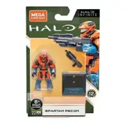 MEGA Construx - Halo Infinite S1 Micro Action Figure - SPARTAN RECON (2 inch)