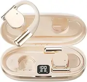 Snblzhef M111 Smart Translator Headset 144-Language AI Translation Earbuds Wireless On-Ear Translator Device C
